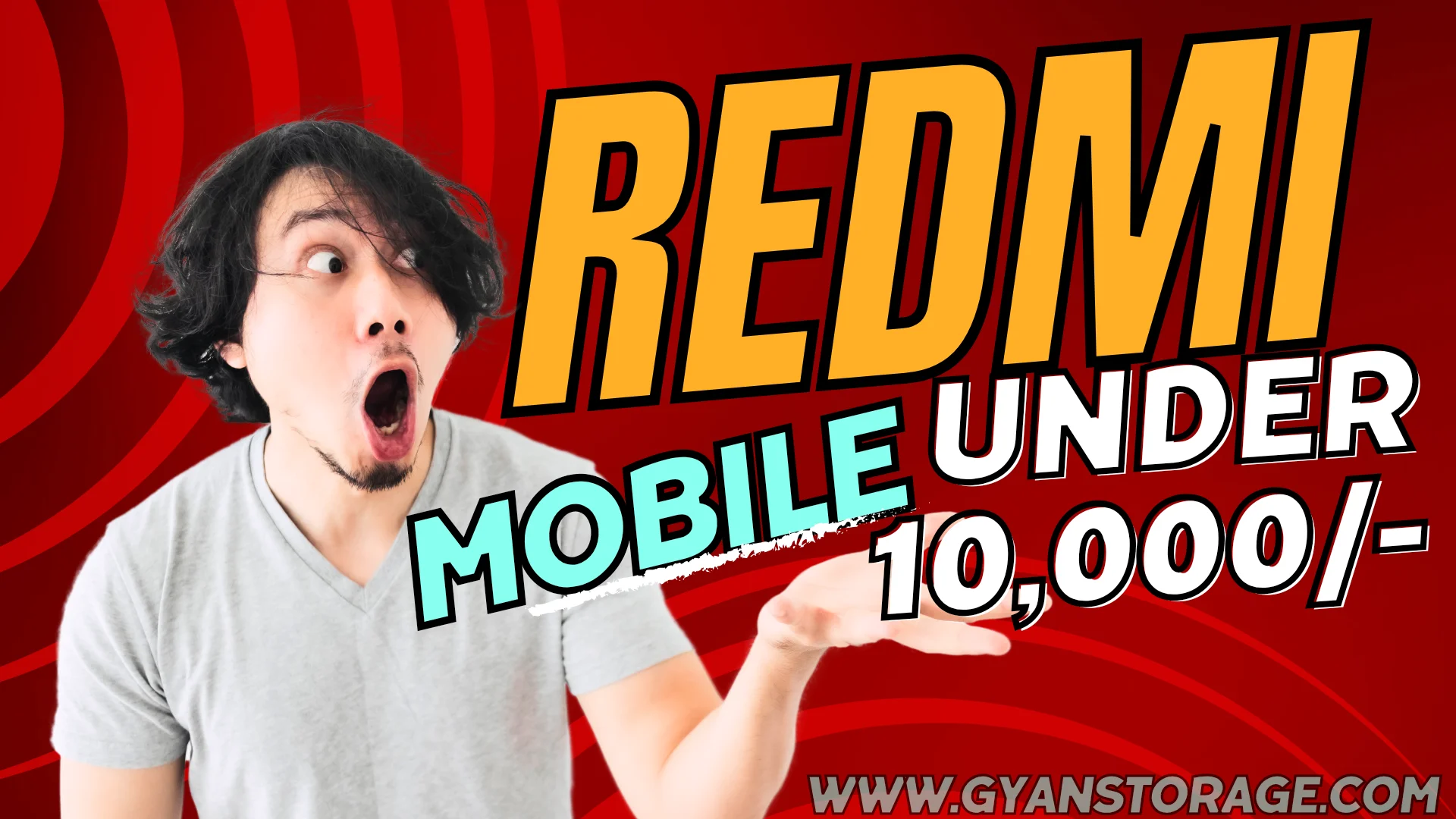 REDMI MOBILE UNDER 10000