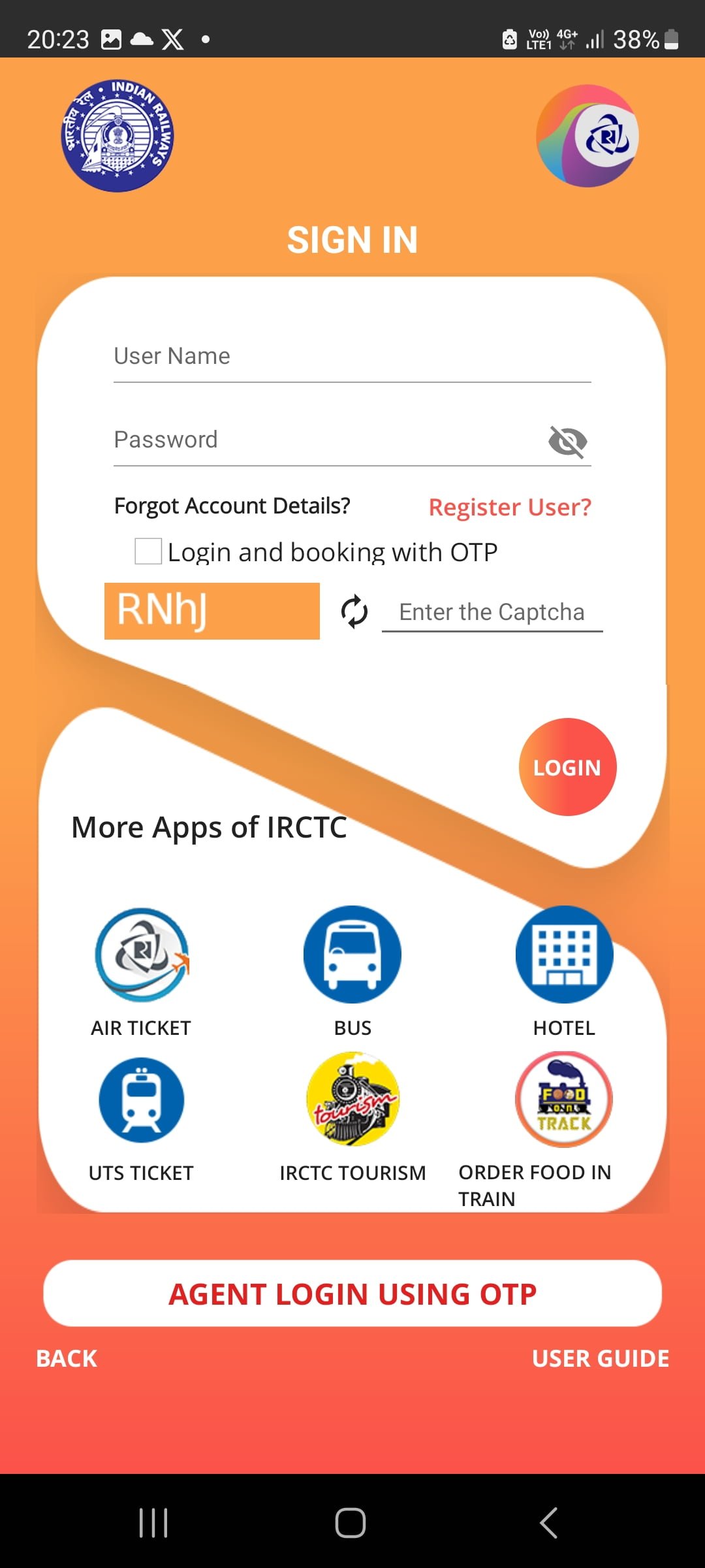 IRCTC ACCOUNT KAISE BANAYE 