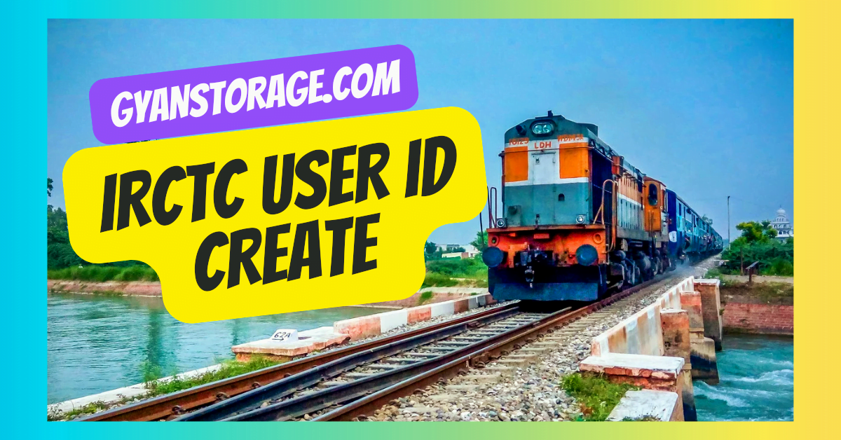 IRCTC USER ID KAISE BANAYE