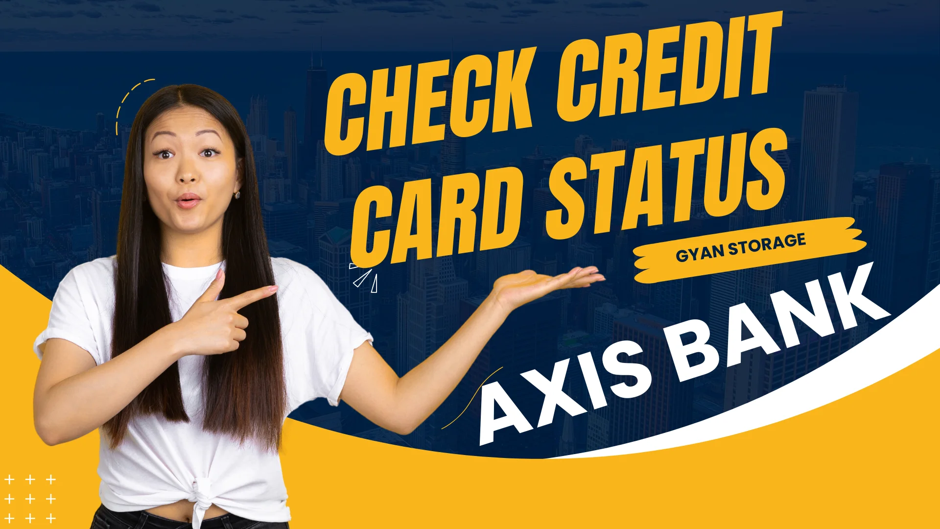 How to check Axis Bank credit card application status