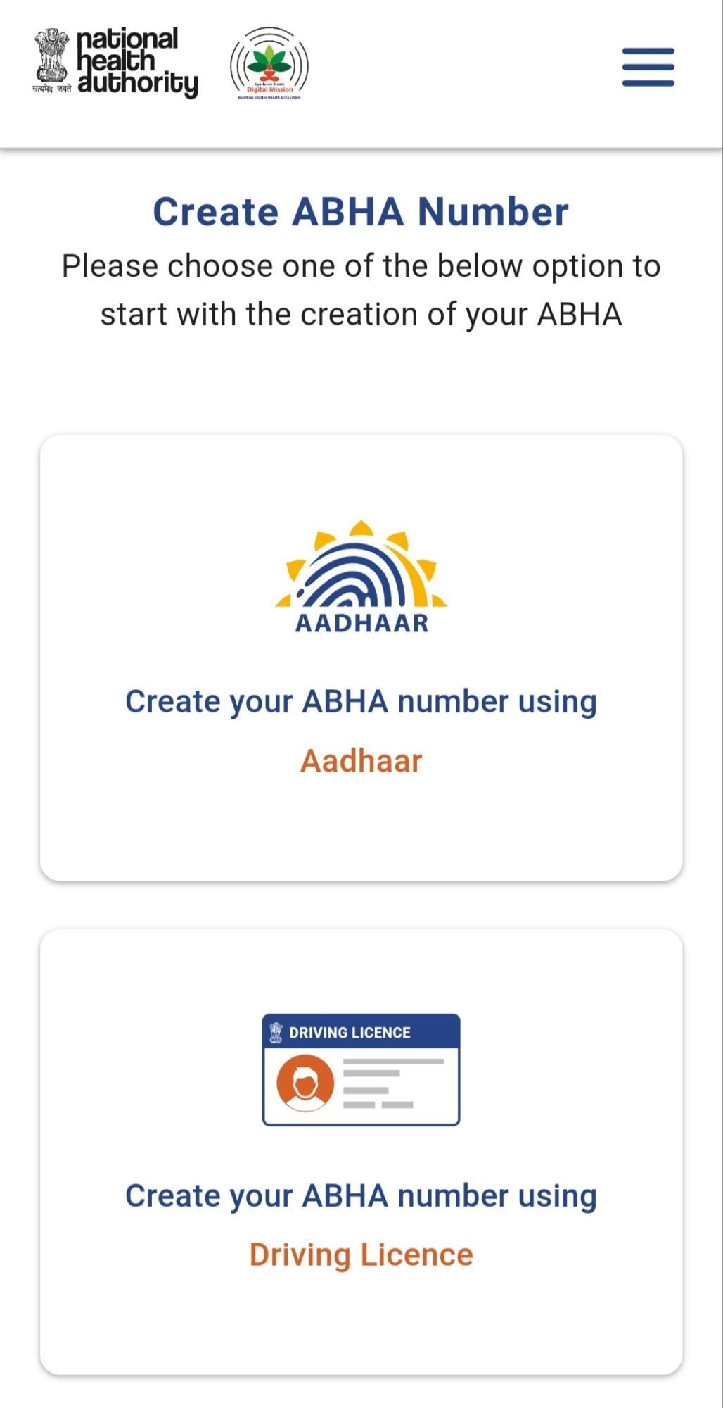 Abha Card Online Kaise